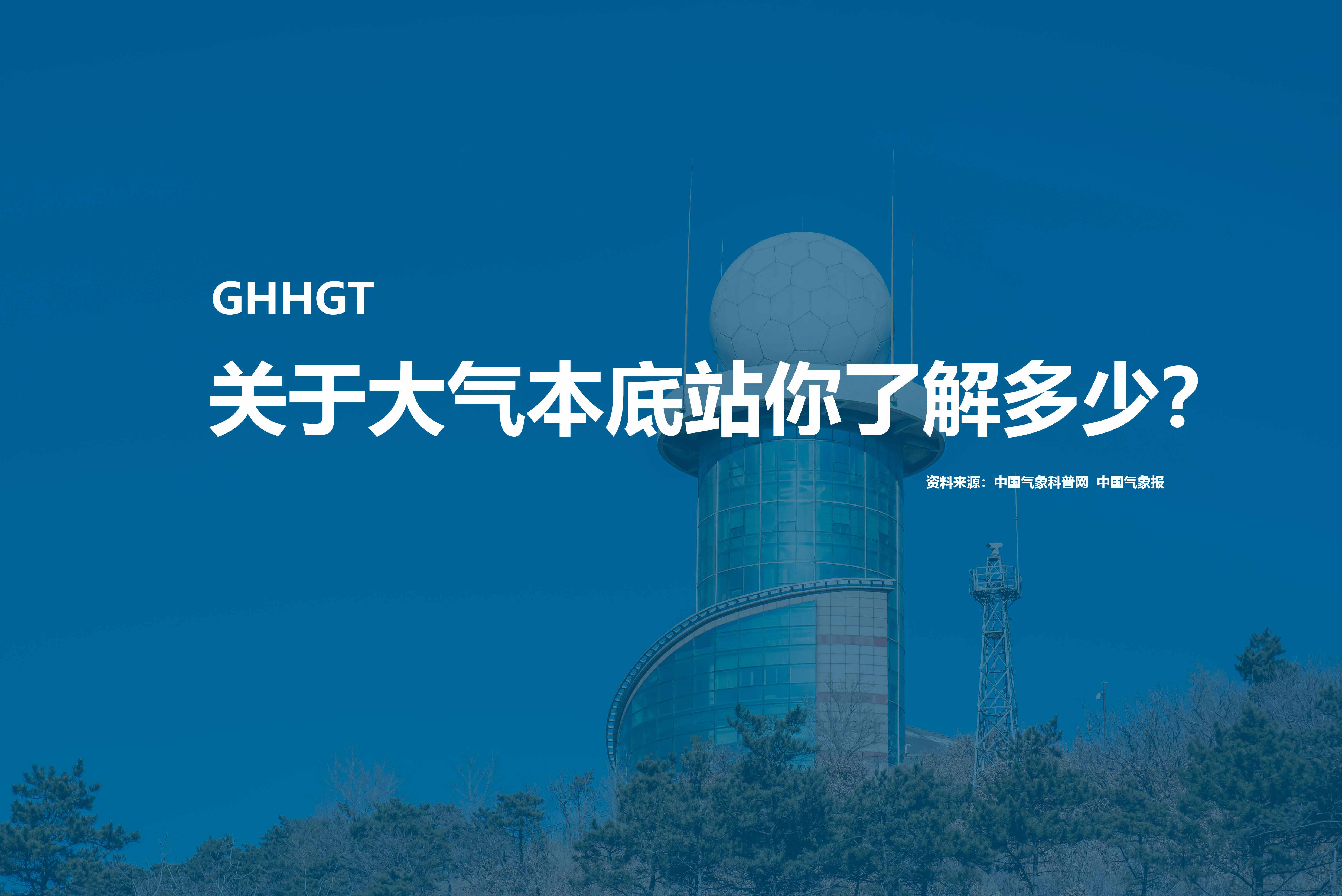  關(guān)于大氣本底站你了解多少？